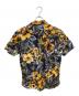 stussy (ステューシー) 総柄シャツ イエロー×ブルー サイズ:M：6000円