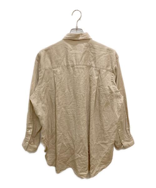 Spick and Span（スピック＆スパン）Spick and Span (スピック＆スパン) リネンコットンルーズシャツ ホワイト サイズ:Freeの古着・服飾アイテム