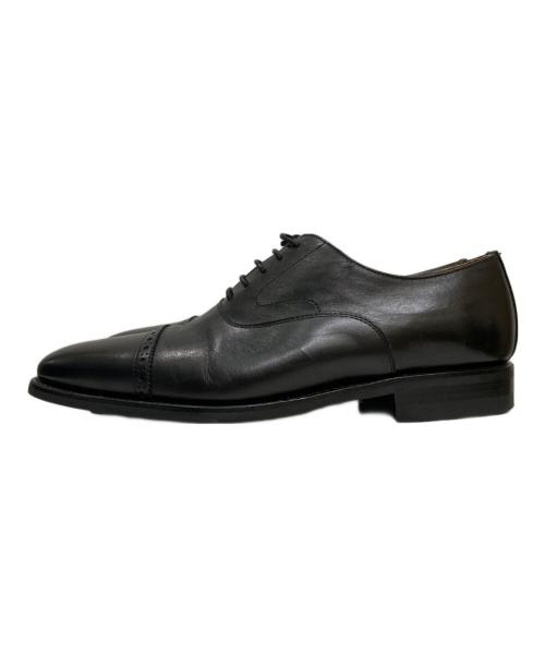 berwick（バーウィック）berwick (バーウィック) ストレートチップシューズ ブラック サイズ:SIZE 8 1/2の古着・服飾アイテム