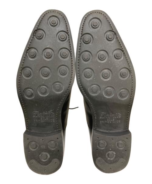 berwick（バーウィック）berwick (バーウィック) ストレートチップシューズ ブラック サイズ:SIZE 8 1/2の古着・服飾アイテム