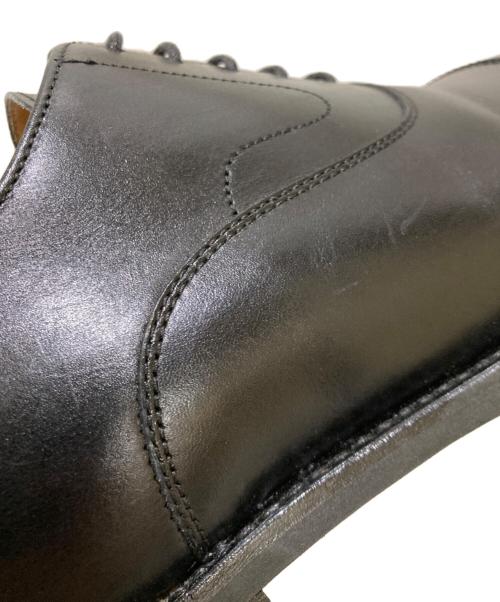 berwick（バーウィック）berwick (バーウィック) ストレートチップシューズ ブラック サイズ:SIZE 8 1/2の古着・服飾アイテム