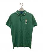 POLO RALPH LAURENポロ・ラルフローレン）の古着「ポロベア刺繍ポロシャツ」｜グリーン