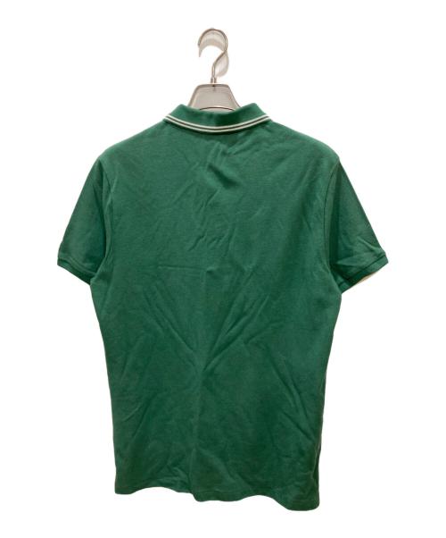 POLO RALPH LAUREN（ポロ・ラルフローレン）POLO RALPH LAUREN (ポロ・ラルフローレン) ポロベア刺繍ポロシャツ グリーン サイズ:Lの古着・服飾アイテム