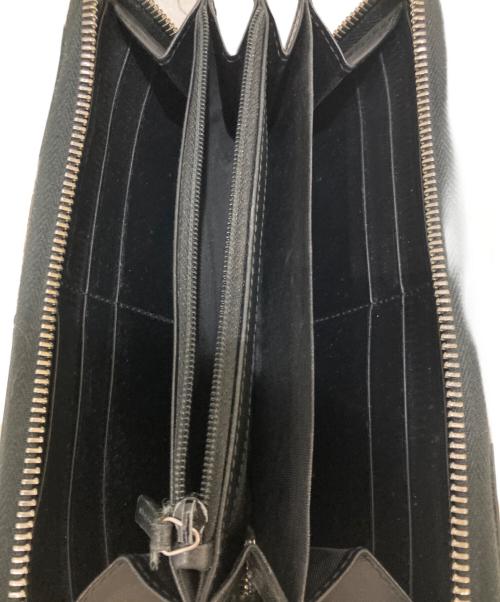 GUCCI（グッチ）GUCCI (グッチ) タイガープリント長財布 ブラックの古着・服飾アイテム