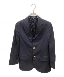 POLO RALPH LAUREN（ポロ・ラルフローレン）の古着「金釦テーラードジャケット」｜ネイビー
