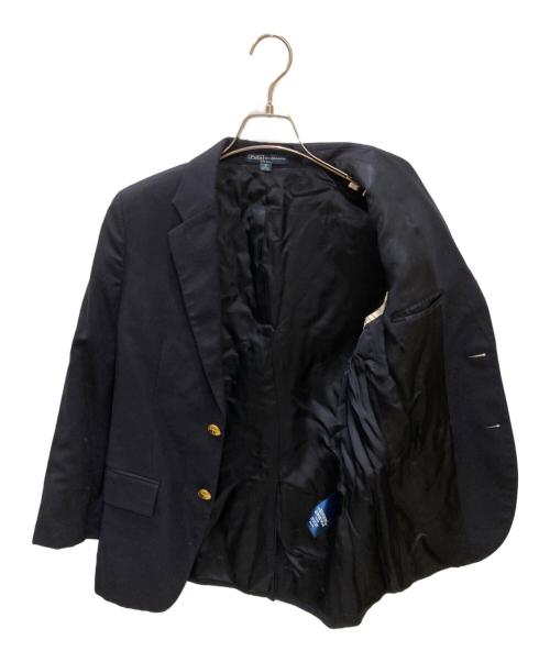 POLO RALPH LAUREN（ポロ・ラルフローレン）POLO RALPH LAUREN (ポロ・ラルフローレン) 金釦テーラードジャケット ネイビー サイズ:SIZE 16(BOYS規格)の古着・服飾アイテム