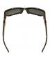 中古・古着 GUCCI (グッチ) シェーリーラインサングラス カーキ サイズ:61□15-120：10000円