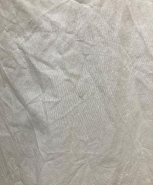 MOYURU（モユル）MOYURU (モユル) シャツワンピース ホワイト サイズ:MLの古着・服飾アイテム