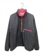 L.L.Beanエルエルビーン）の古着「Harrington Stretch Half Zip Jacket / アノラックジャケット」｜グレー
