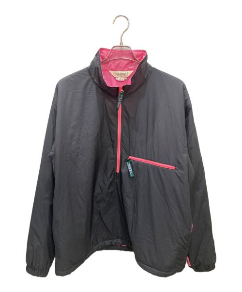 L.L.Bean（エルエルビーン）L.L.Bean (エルエルビーン) Harrington Stretch Half Zip Jacket / アノラックジャケット グレー サイズ:Mの古着・服飾アイテム