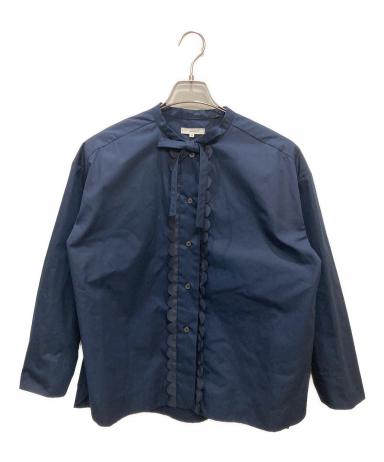 ✨極美品✨Yori ヨリ たっぷりスカラップブラウス サイズ38 日本製 