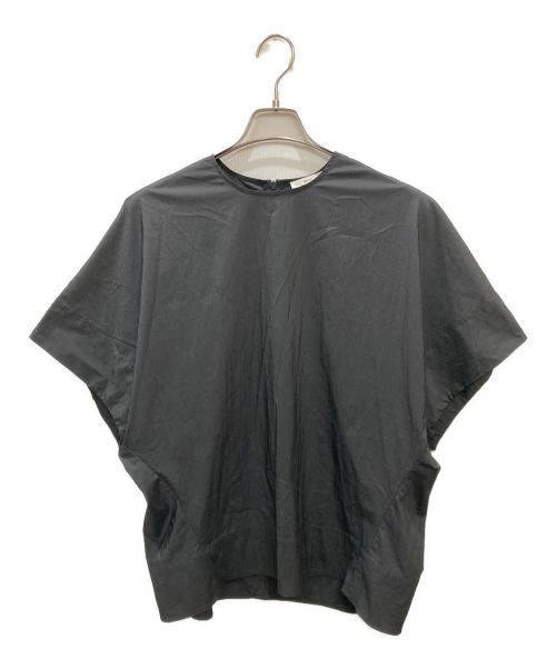 YORI（ヨリ）YORI (ヨリ) シャーベットドルマンブラウス グレー サイズ:36の古着・服飾アイテム