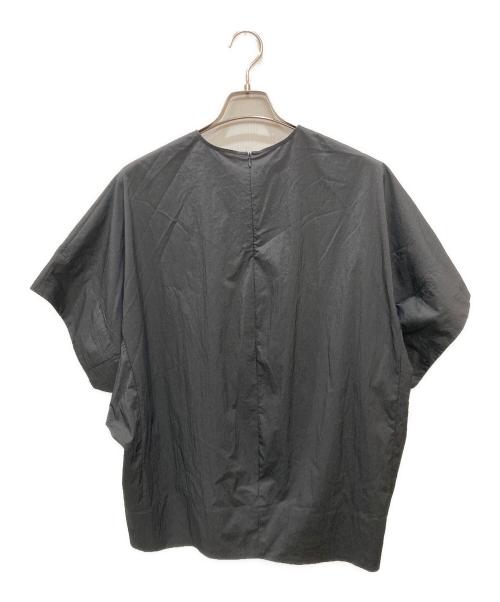YORI（ヨリ）YORI (ヨリ) シャーベットドルマンブラウス グレー サイズ:36の古着・服飾アイテム