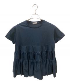 中古・古着通販】YORI (ヨリ) ぬくぬくティアードフリルブラウス