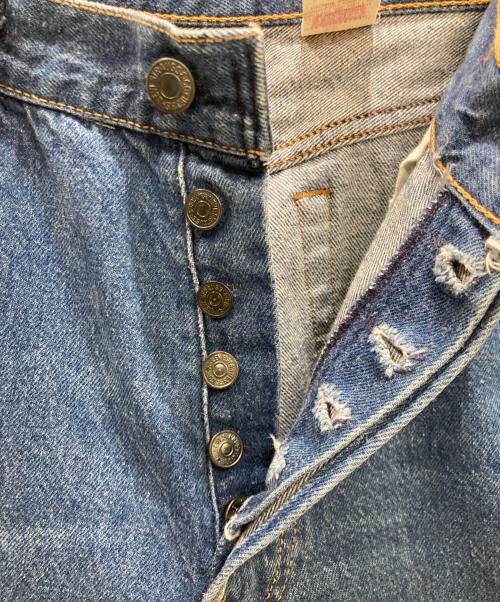 LEVI'S（リーバイス）LEVI'S (リーバイス) 90S 17501デニムパンツ インディゴ サイズ:実寸W72股下64cmの古着・服飾アイテム