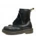 Dr.Martens (ドクターマーチン) 8ホールブーツ ブラック サイズ:36EU UK3：6000円