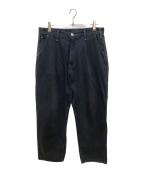 LEVI'S REDリーバイス レッド）の古着「PLEATED TROUSER JACK STRAW」｜ブラック