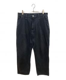 LEVI'S RED（リーバイス レッド）の古着「PLEATED TROUSER JACK STRAW」｜ブラック