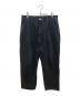 LEVI'S RED（リーバイス レッド）の古着「PLEATED TROUSER JACK STRAW」｜ブラック