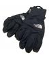 THE NORTH FACE（ザ ノース フェイス）の古着「GTXバーサタイルレイングローブ」｜ブラック