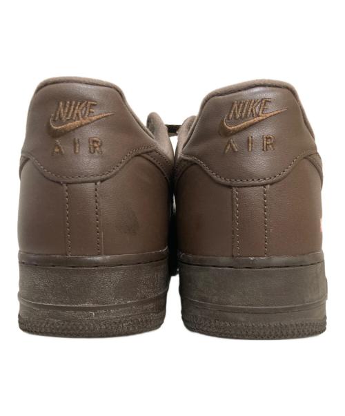 NIKE（ナイキ）NIKE (ナイキ) SUPREME (シュプリーム) Air Force 1 Low ブラウン サイズ:29.5cmの古着・服飾アイテム