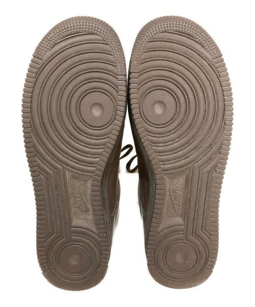 NIKE（ナイキ）NIKE (ナイキ) SUPREME (シュプリーム) Air Force 1 Low ブラウン サイズ:29.5cmの古着・服飾アイテム