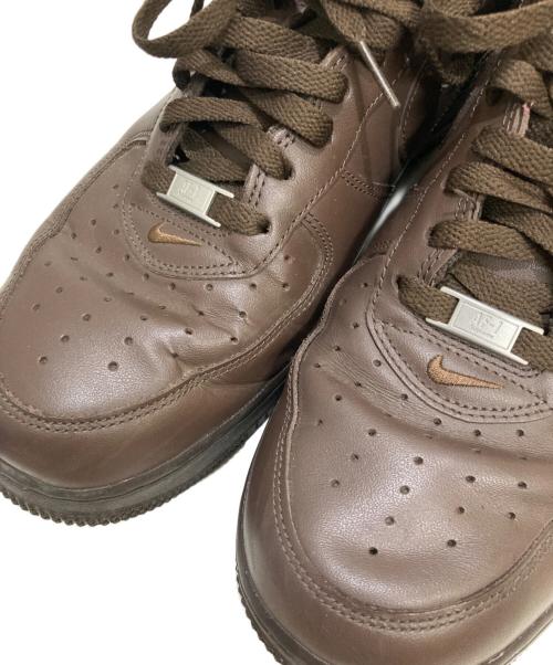 NIKE（ナイキ）NIKE (ナイキ) SUPREME (シュプリーム) Air Force 1 Low ブラウン サイズ:29.5cmの古着・服飾アイテム