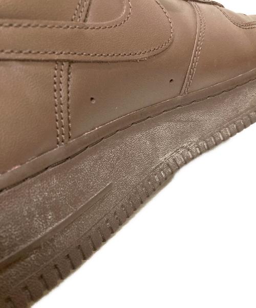 NIKE（ナイキ）NIKE (ナイキ) SUPREME (シュプリーム) Air Force 1 Low ブラウン サイズ:29.5cmの古着・服飾アイテム