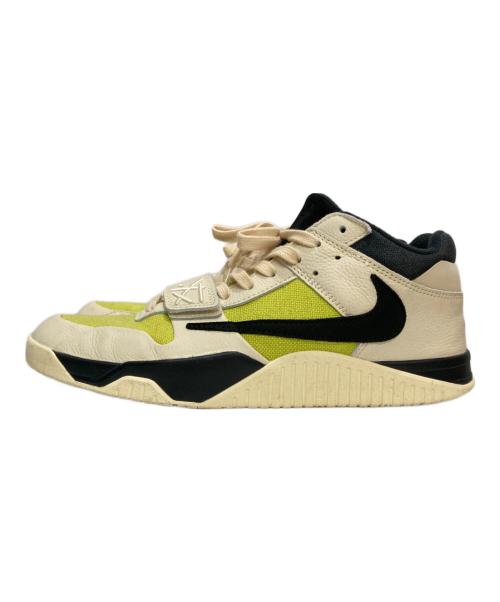 NIKE（ナイキ）NIKE (ナイキ) Travis Scott (トラヴィススコット) Jumpman Jack TR CJ1 T-Rexx イエロー サイズ:31cmの古着・服飾アイテム