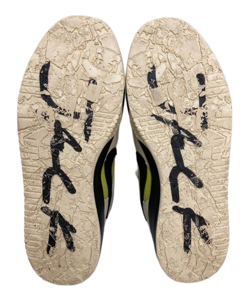NIKE（ナイキ）NIKE (ナイキ) Travis Scott (トラヴィススコット) Jumpman Jack TR CJ1 T-Rexx イエロー サイズ:31cmの古着・服飾アイテム