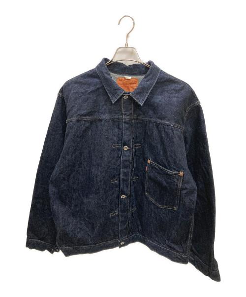 freewheelers（フリーホイーラーズ）freewheelers (フリーホイーラーズ) 1944-45 大戦中期モデル デニムジャケット インディゴ サイズ:48の古着・服飾アイテム