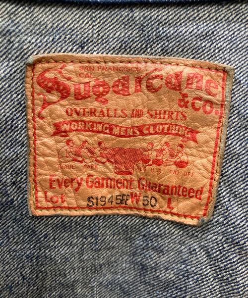 SUGAR CANE（シュガーケーン）SUGAR CANE (シュガーケーン) 14oz. BLUE DENIM BLOUSE “S1945” MODEL / デニムジャケット インディゴ サイズ:50の古着・服飾アイテム
