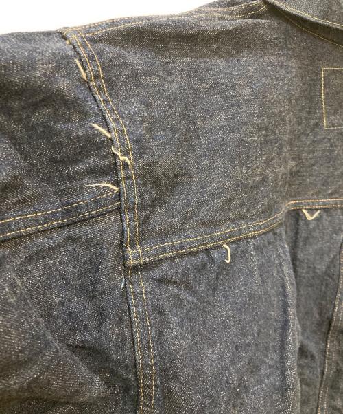 SUGAR CANE（シュガーケーン）SUGAR CANE (シュガーケーン) 14oz. BLUE DENIM BLOUSE “S1945” MODEL / デニムジャケット インディゴ サイズ:50の古着・服飾アイテム