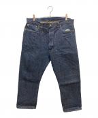 SUGAR CANEシュガーケーン）の古着「14oz. BLUE DENIM WAIST OVERALLSデニムパンツ」｜インディゴ