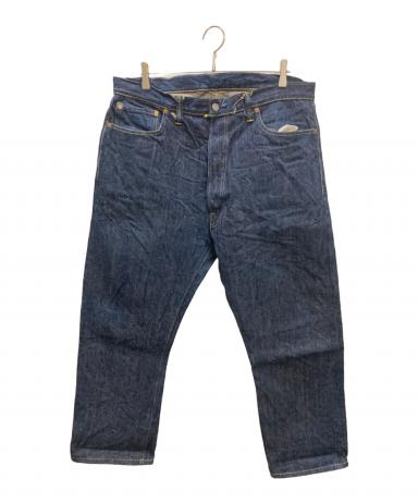 w*u様 Sugar Cane デニムパンツ ダメージ加工　Lot 901 W3 中古・古着通販】SUGAR CANE (シュガーケーン) 14oz. BLUE DENIM WAIST
