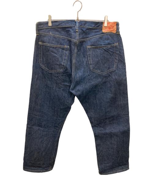 SUGAR CANE（シュガーケーン）SUGAR CANE (シュガーケーン) 14oz. BLUE DENIM WAIST OVERALLSデニムパンツ インディゴ サイズ:SIZE W38L34の古着・服飾アイテム