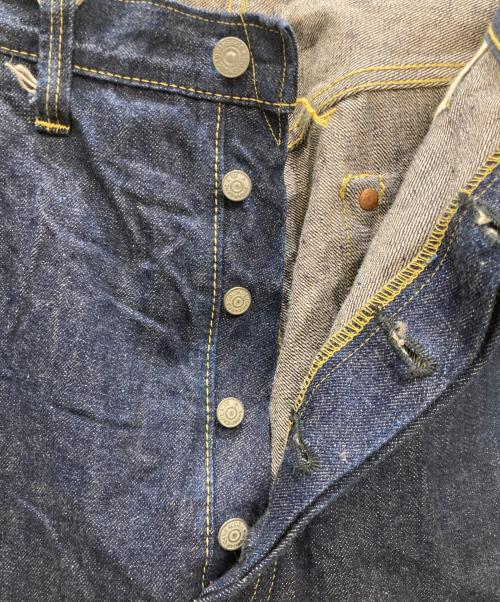 SUGAR CANE（シュガーケーン）SUGAR CANE (シュガーケーン) 14oz. BLUE DENIM WAIST OVERALLSデニムパンツ インディゴ サイズ:SIZE W38L34の古着・服飾アイテム