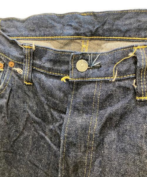 SUGAR CANE（シュガーケーン）SUGAR CANE (シュガーケーン) 14oz. BLUE DENIM WAIST OVERALLSデニムパンツ インディゴ サイズ:SIZE W38L34の古着・服飾アイテム