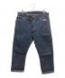 SUGAR CANE（シュガーケーン）の古着「14oz. BLUE DENIM WAIST OVERALLSデニムパンツ」｜インディゴ