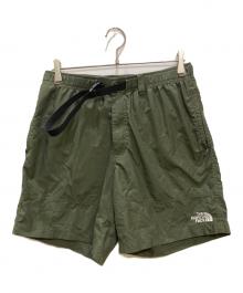 THE NORTH FACE（ザ ノース フェイス）の古着「Nuptse Short」｜オリーブ