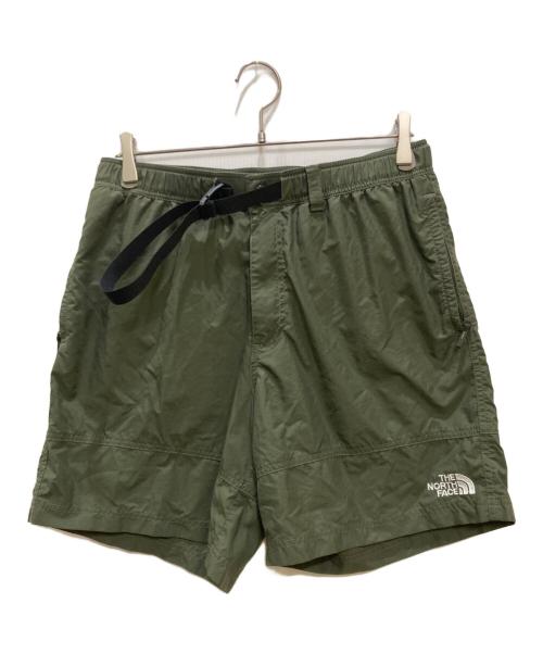 THE NORTH FACE（ザ ノース フェイス）THE NORTH FACE (ザ ノース フェイス) Nuptse Short オリーブ サイズ:XLの古着・服飾アイテム