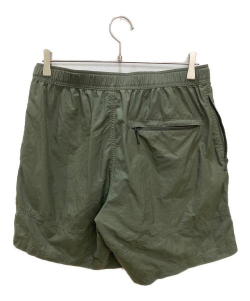 THE NORTH FACE（ザ ノース フェイス）THE NORTH FACE (ザ ノース フェイス) Nuptse Short オリーブ サイズ:XLの古着・服飾アイテム