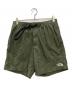 THE NORTH FACE（ザ ノース フェイス）の古着「Nuptse Short」｜オリーブ