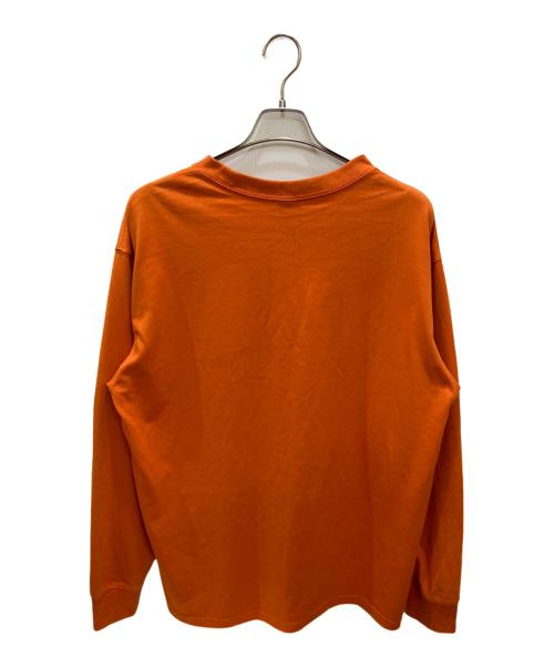 NIKE ACG（ナイキエーシージー）NIKE ACG (ナイキエーシージー) NRG ACG LS LBR TEE LUNGS CAMPFIRE オレンジ サイズ:XLの古着・服飾アイテム