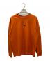 NIKE ACG（ナイキエーシージー）の古着「NRG ACG LS LBR TEE LUNGS CAMPFIRE」｜オレンジ