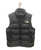 THE NORTH FACEザ ノース フェイス）の古着「NEW PUFFY EX ON BALL VEST」｜ブラック