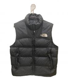 THE NORTH FACE（ザ ノース フェイス）の古着「NEW PUFFY EX ON BALL VEST」｜ブラック