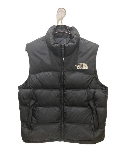 THE NORTH FACE（ザ ノース フェイス）THE NORTH FACE (ザ ノース フェイス) NEW PUFFY EX ON BALL VEST ブラック サイズ:Lの古着・服飾アイテム