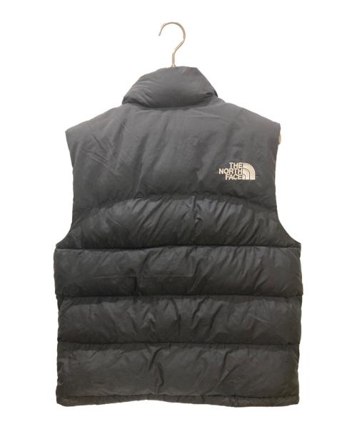 THE NORTH FACE（ザ ノース フェイス）THE NORTH FACE (ザ ノース フェイス) NEW PUFFY EX ON BALL VEST ブラック サイズ:Lの古着・服飾アイテム