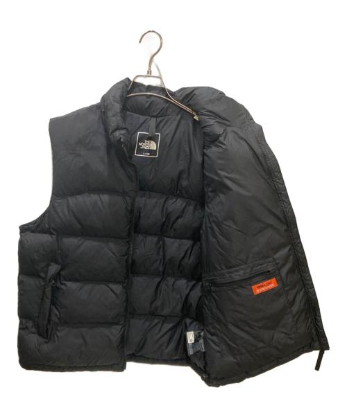 THE NORTH FACE（ザ ノース フェイス）THE NORTH FACE (ザ ノース フェイス) NEW PUFFY EX ON BALL VEST ブラック サイズ:Lの古着・服飾アイテム